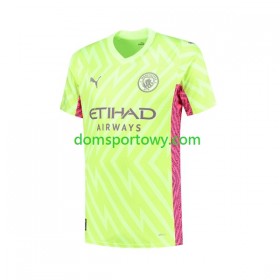 Koszulka Manchester City Bramkarska Trzeci Koszulki Piłkarskie 2023-2024 Krótki Rękaw